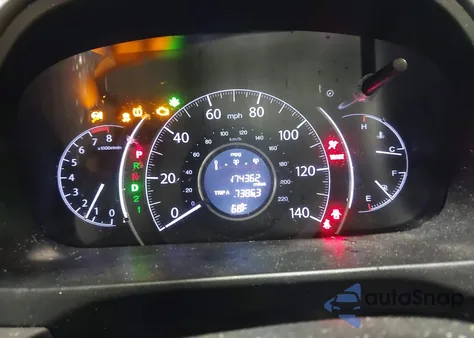 2013 Honda Cr-V Ex-L z USA, uszkodzony, nr VIN 5J6RM4H73DL080218